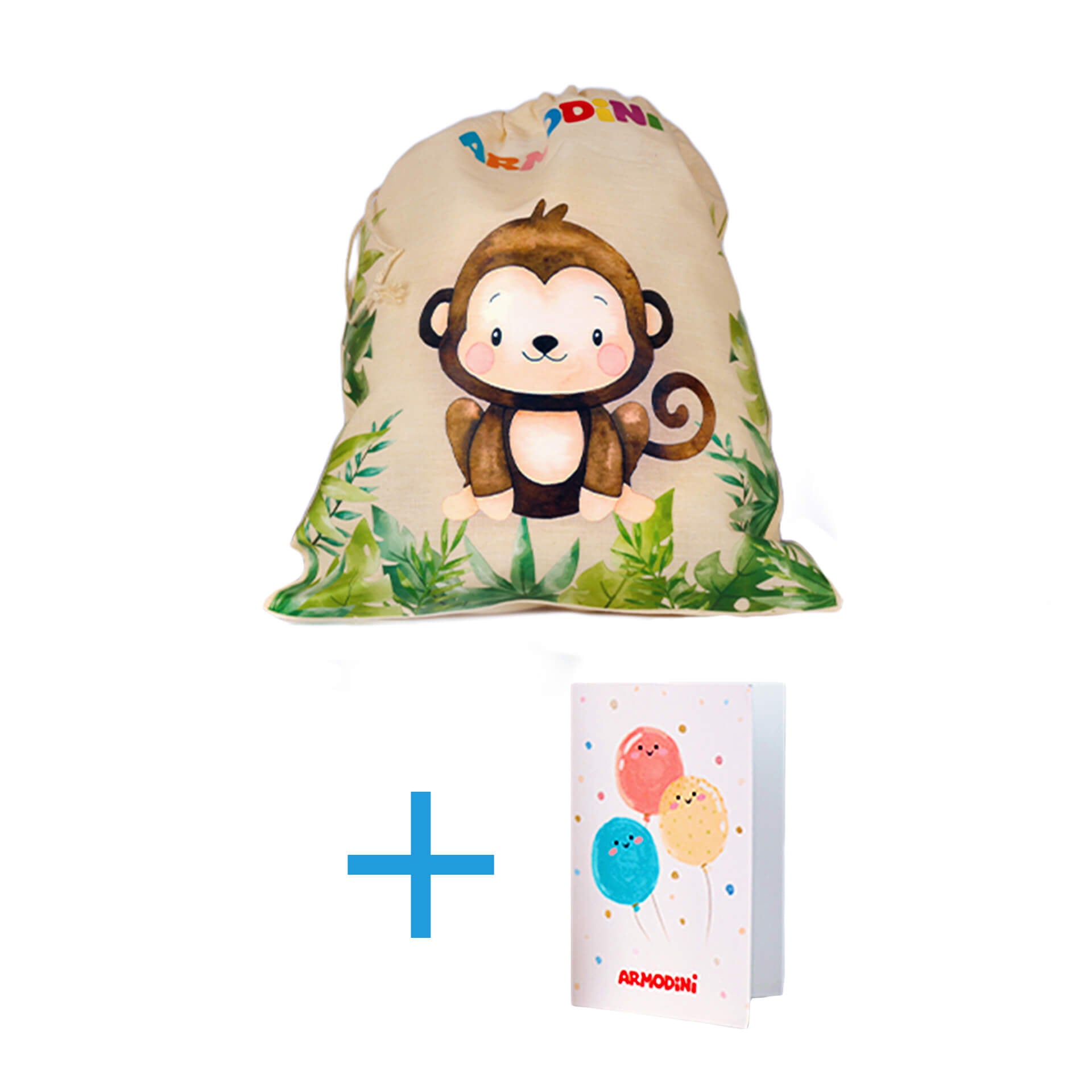 Torba prezentowa i kartka