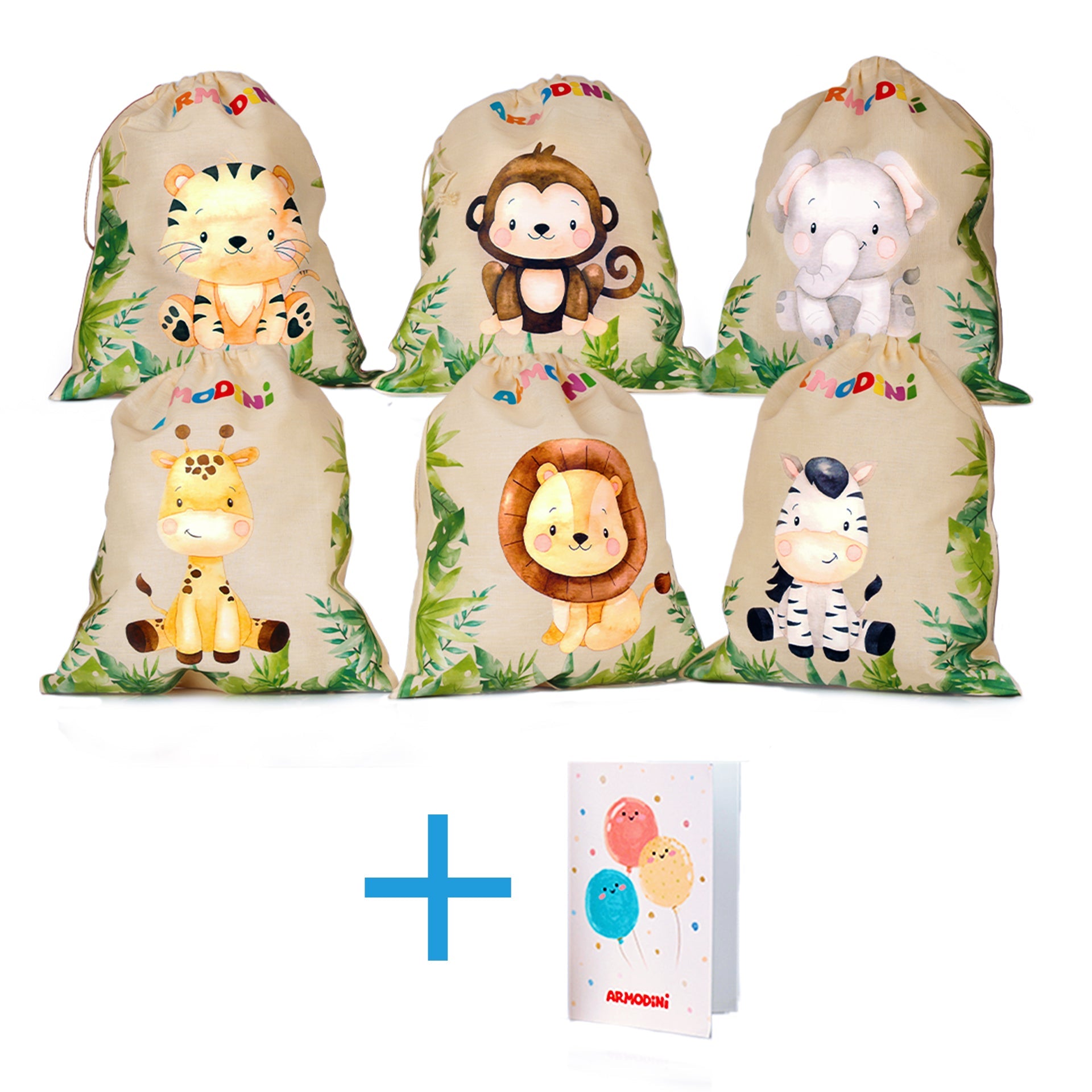 Torba prezentowa i kartka