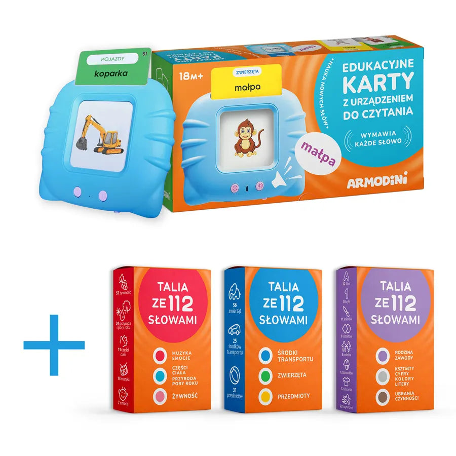 Pełny zestaw: 336 słow