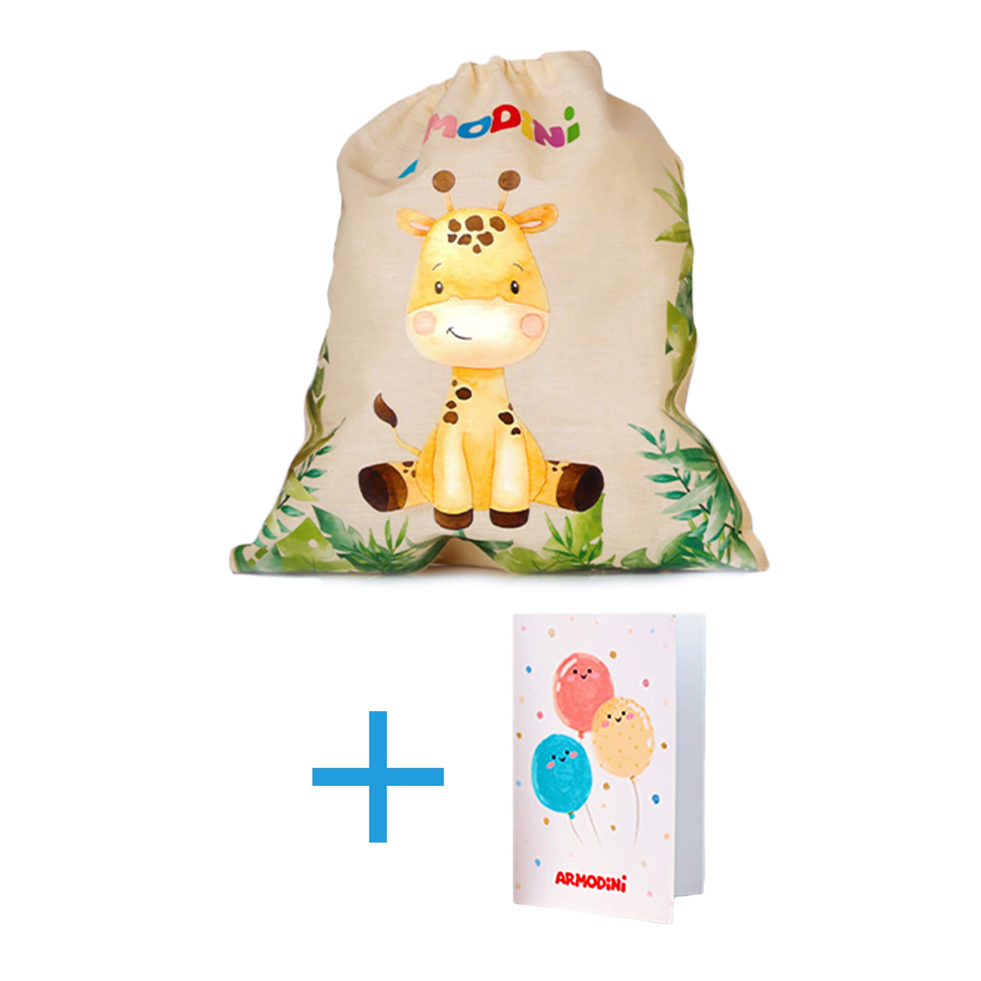 Torba prezentowa i kartka