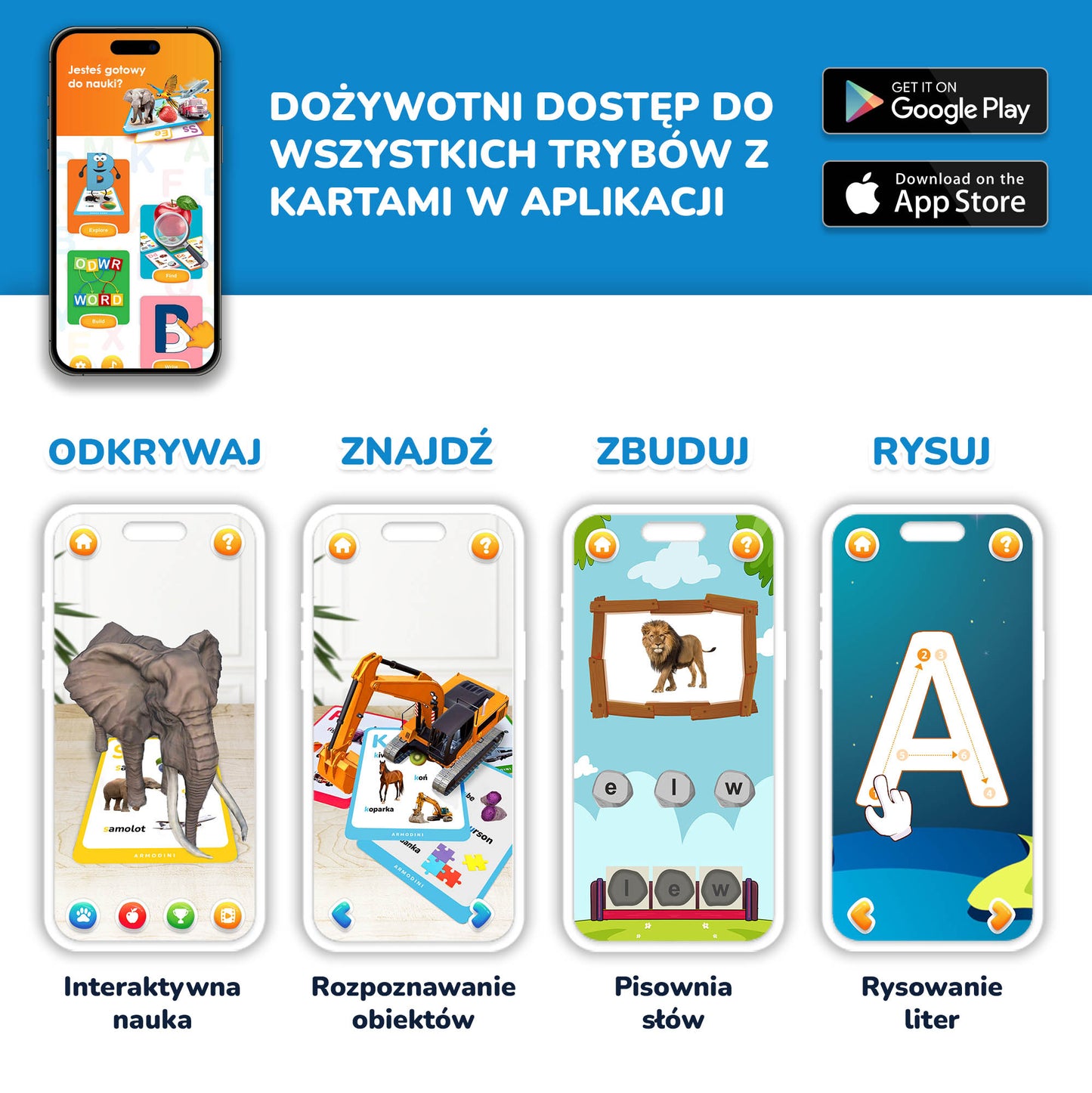 Magiczne karty AR