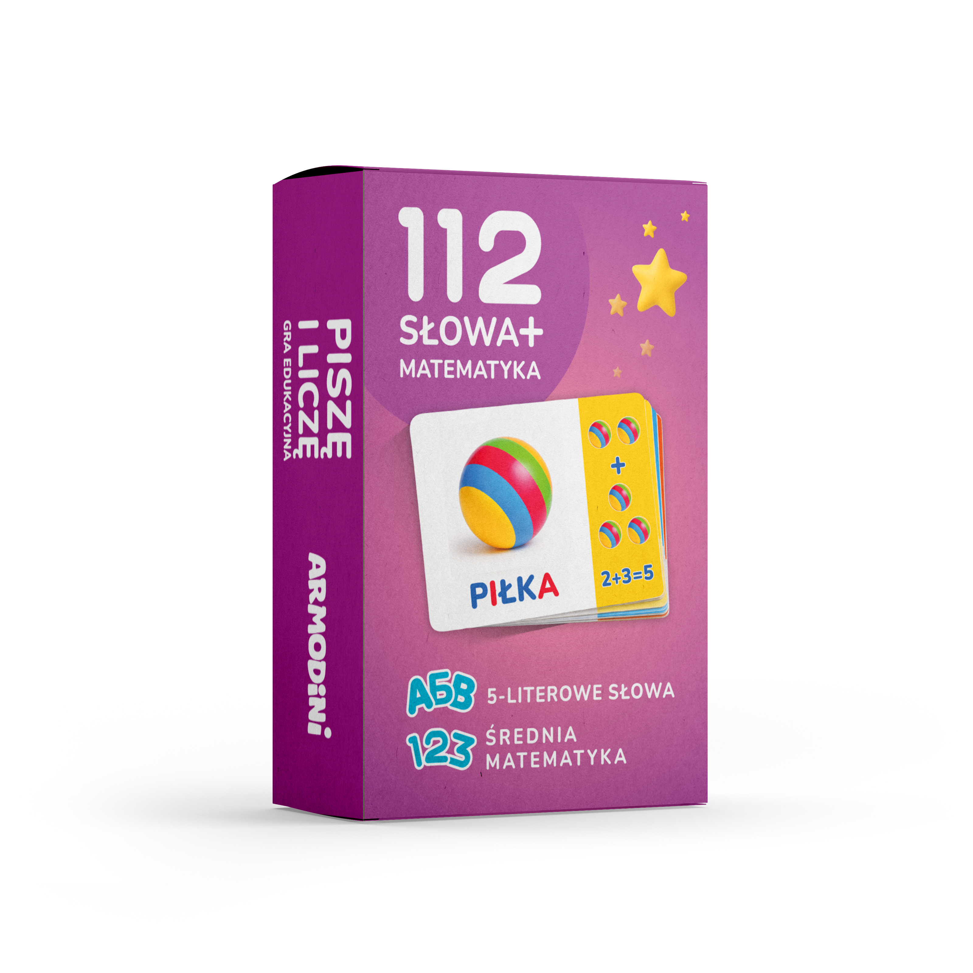 Piszę i Czytam - Rozszerzona talia „Dla zaawansowanych