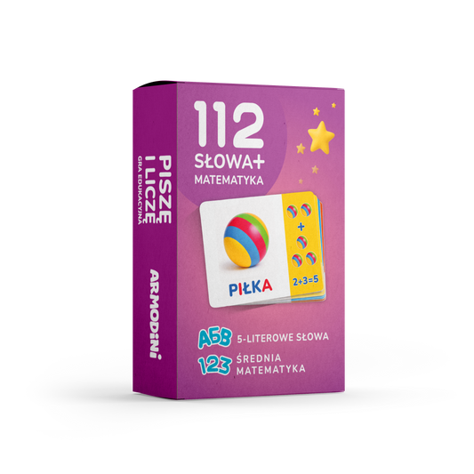 Piszę i Czytam - Rozszerzona talia „Dla zaawansowanych"