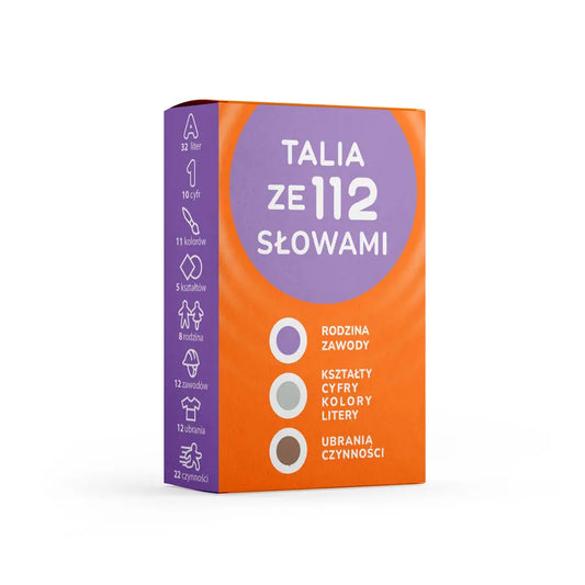 Rozszerzona talia "Pierwsze kroki w nauce"