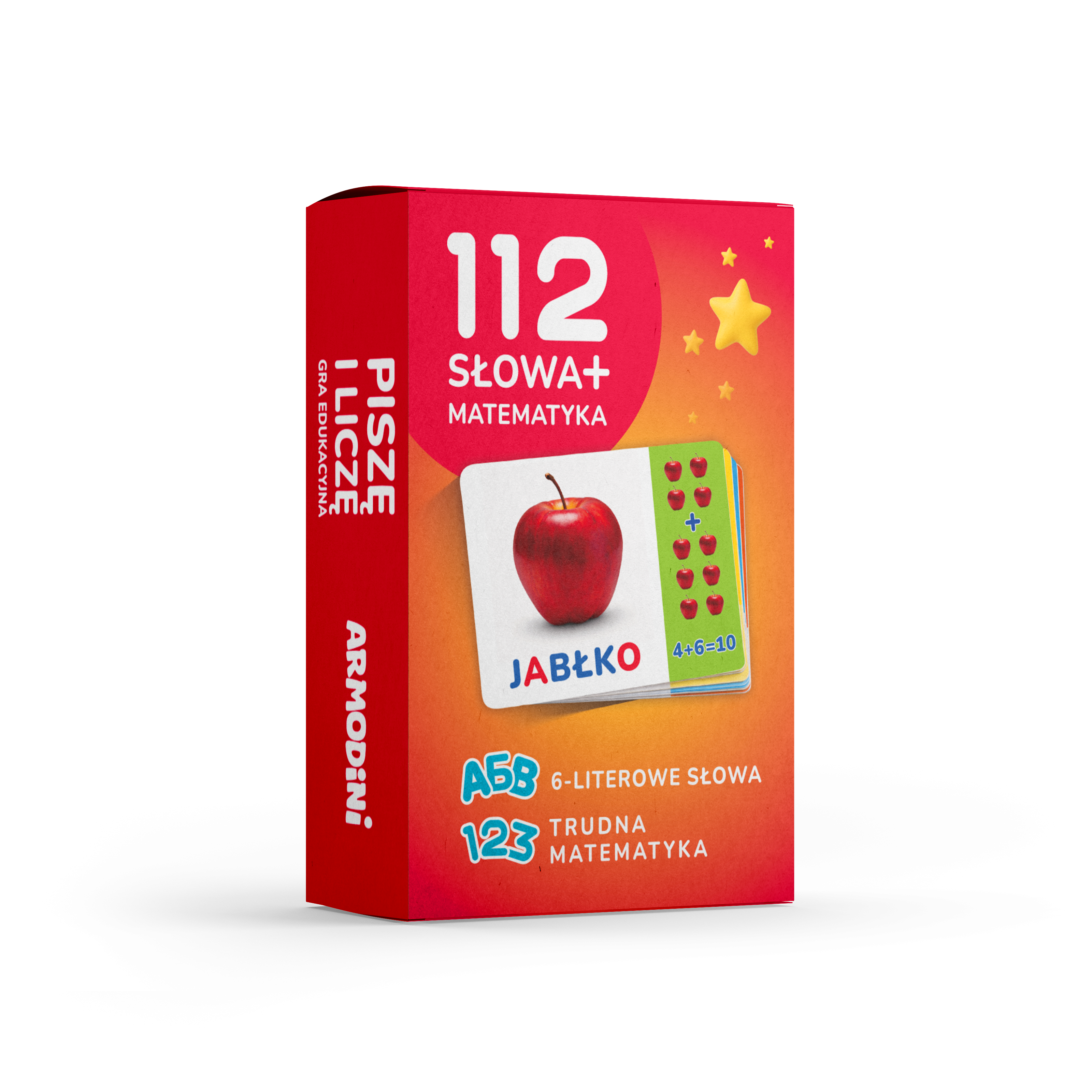 Piszę i Czytam - Rozszerzona talia „Pełnego zestawu