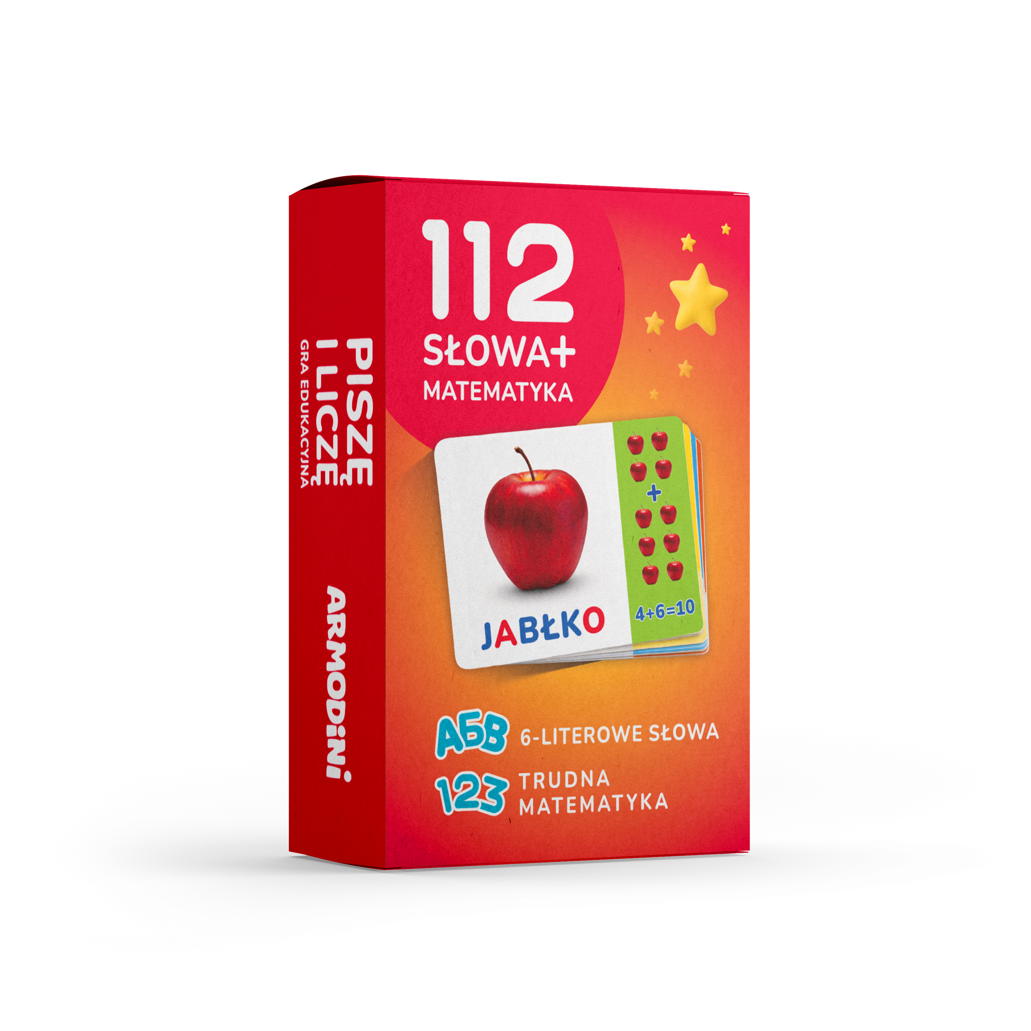 Piszę i Czytam - Rozszerzona talia „Pełnego zestawu