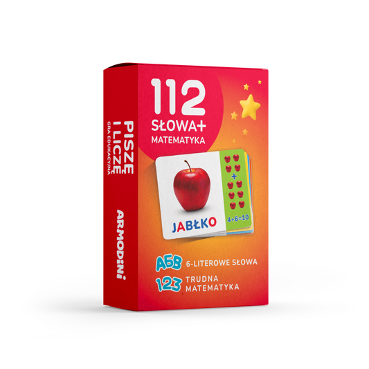 Piszę i Czytam - Rozszerzona talia „Pełnego zestawu"